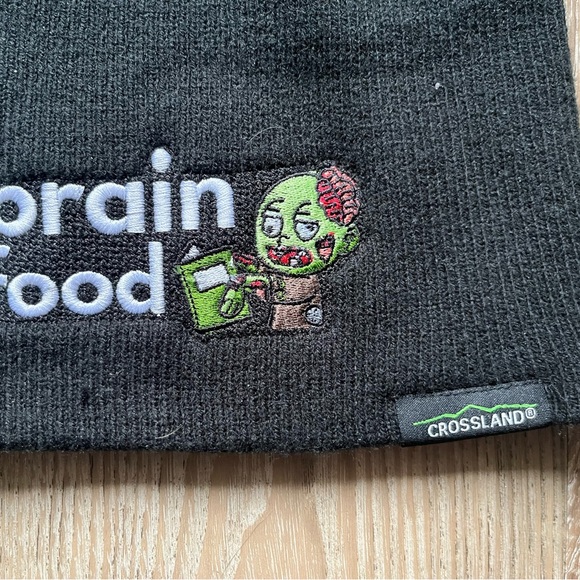 Brain Food Zombie Toque Beanie - Picture 2 of 2